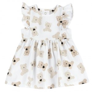 Vestit de màniga curta Ossets