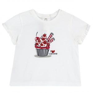 Samarreta Màniga Curta Cupcake