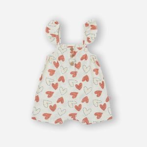 Pelele curt Mini Cor Girl Yatsi