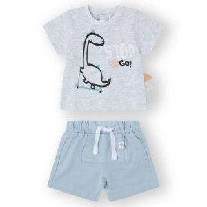 Conjunt Dinosaure amb Patinet Yatsi