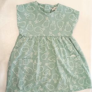 Vestit Conills Color Turquesa Piruleta