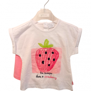 Conjunt Bebe Strowberry Girl Yatsi