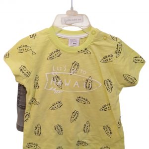 Conjunt Bebe Nen Hawaii Yatsi