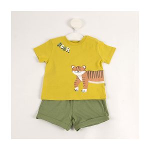 Conjunt bermuda i samarreta tigre estiu Mayoral