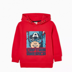 Dessuadora Zippy Capità Amèrica