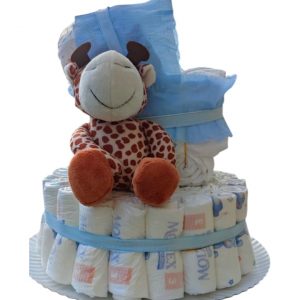 Pastís de Bolquers Cotxet Blau