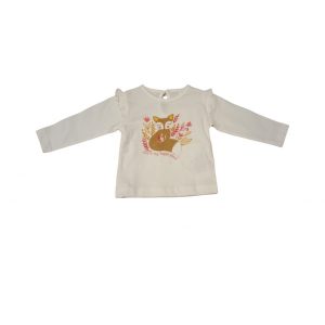 Samarreta de màniga llarga guineu Zippy