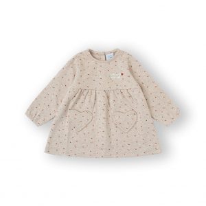 Vestit nadó nena Yatsi Beige