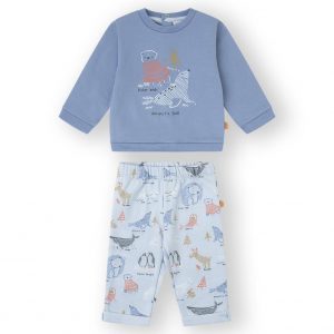 Conjunt 2 peces Artic Friends- Yatsi