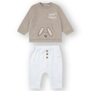 Conjunt 2 peces Woof Woof- Yatsi