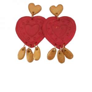 Arracades Amor Daurat