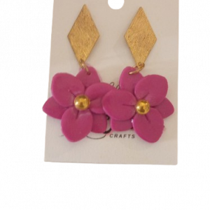 Arracades Aura Divina "Fúcsia"