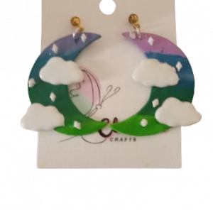 Arracades Argila Polimèrica Cel de Somnis