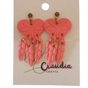 Arracades Amor al Vent Rosa