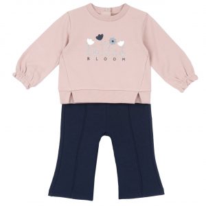 Conjunt nena Dessuadora i pantalons-Chicco