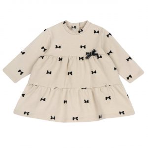 Vestit màniga llarga llaçets- Chicco