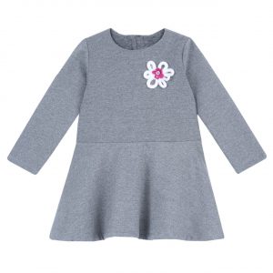 Vestit màniga llarga platejat-Chicco