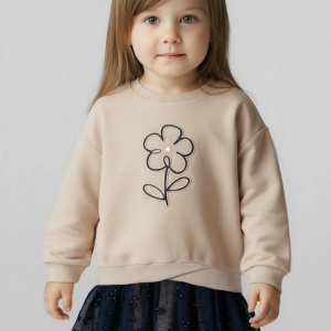 Conjunt de nena : faldilla tul i dessuadora-Mayoral