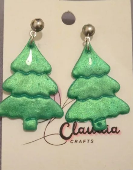 Arracades Bosc Brillant- Col·lecció Nadal 2025 - Imatge 2