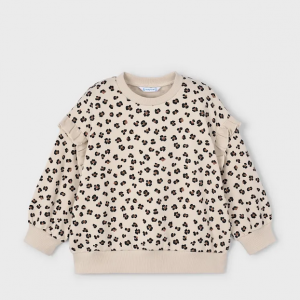 Dessuadora nena volants mànigues-Mayoral