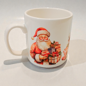 Tassa ceràmica Nadal 2 (artesanalment)