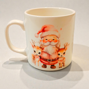 Tassa ceràmica Nadal (artesanalment)