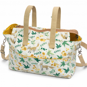 Bossa per a cotxet de nadó “Bosc Encantat”- Niu de Cotó