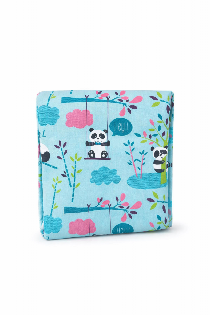 canviador plegable panda