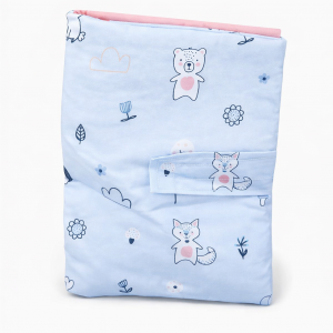 Carpeta portadocuments nadó "Animals del bosc"- Niu de Cotó