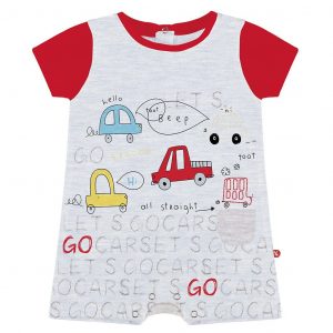 pelele curt cars