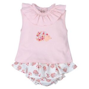 moda-bebe-conjunto-2-piezas-erizo-bebe-nina-30489-tony-bambino