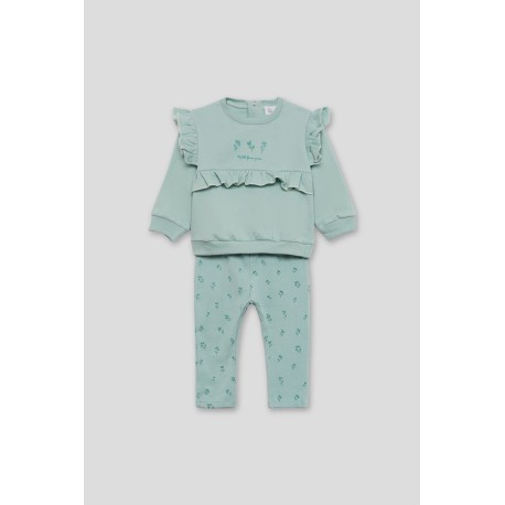 Conjunt 2 peces dessuadora i leggings nena-353000-Street Monkey - Imagen 4
