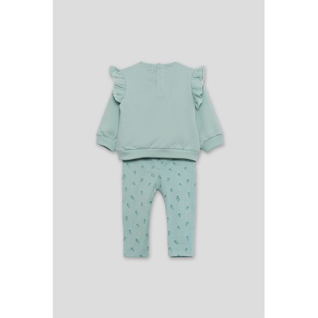 Conjunt 2 peces dessuadora i leggings nena-353000-Street Monkey - Imagen 3