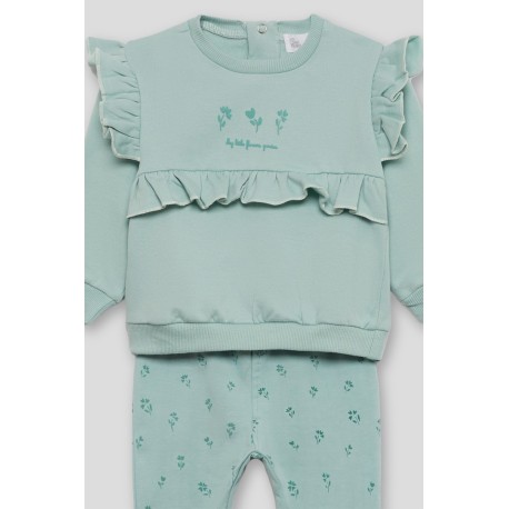 Conjunt 2 peces dessuadora i leggings nena-353000-Street Monkey - Imagen 2