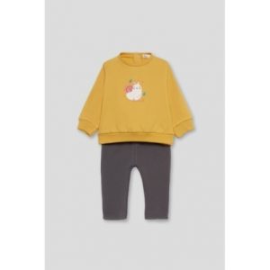 moda-bebe-conjunto-2-piezas-sudadera-y-leggings-caracol-bebe-nina-353070mo-street-monkey