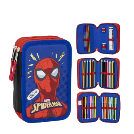 plumier-con-accesorios-giotto-spiderman-2700001257-dropshipping