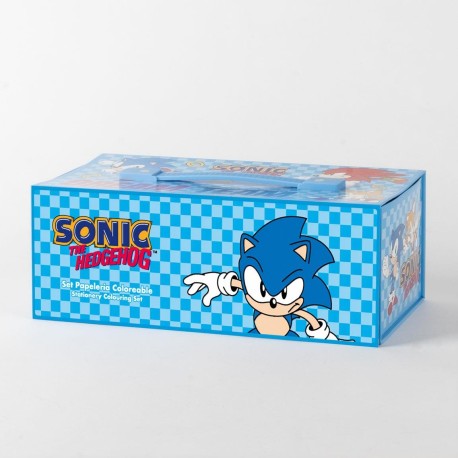Set papereria per pintar Sonic - Imagen 2